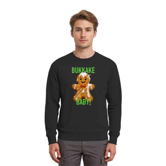 Lebkuchenfrau - Premium Sweatshirt – Bild 2