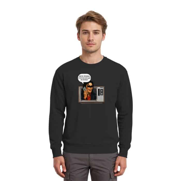 Kevin - Premium Sweatshirt – Bild 2