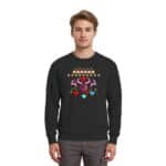 Muster  - Premium Sweatshirt – Bild 2