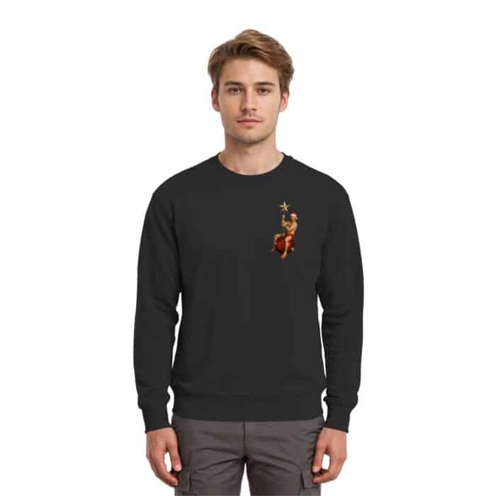 Wrecking Christmas - Premium Sweatshirt – Bild 2