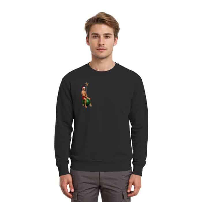Wrecking Christmas 2 - Premium Sweatshirt – Bild 2