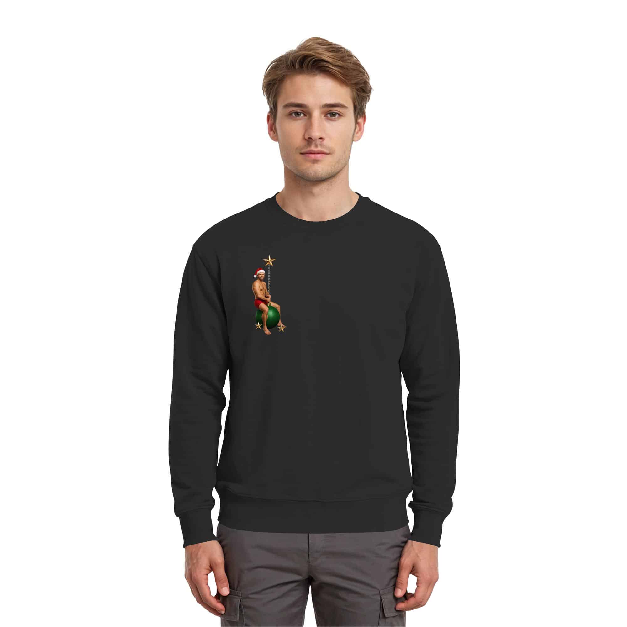 front-premium-sweatshirt-black-670-2000x-14.jpg Wrecking Christmas 2 - Premium Sweatshirt – Bild 2