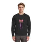 Aubergine X-Mas - Premium Sweatshirt – Bild 2