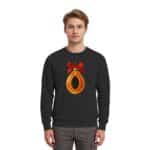 Papaya X-Mas  - Premium Sweatshirt – Bild 2