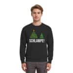 Schlampe Weiß - Premium Sweatshirt – Bild 2