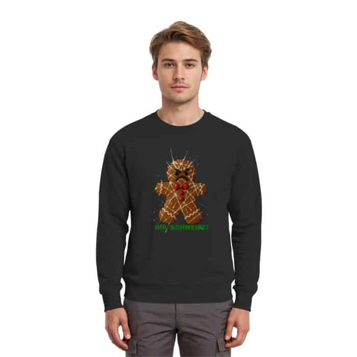 Lebkuchenmann - Premium Sweatshirt – Bild 2