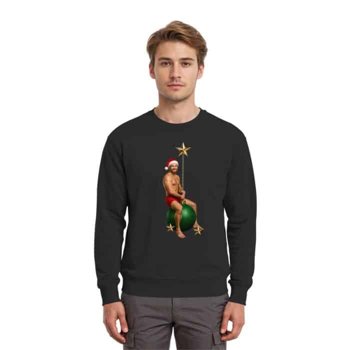 Wrecking Christmas 2 - Premium Sweatshirt – Bild 2