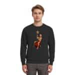 Wrecking Christmas  - Premium Sweatshirt – Bild 2