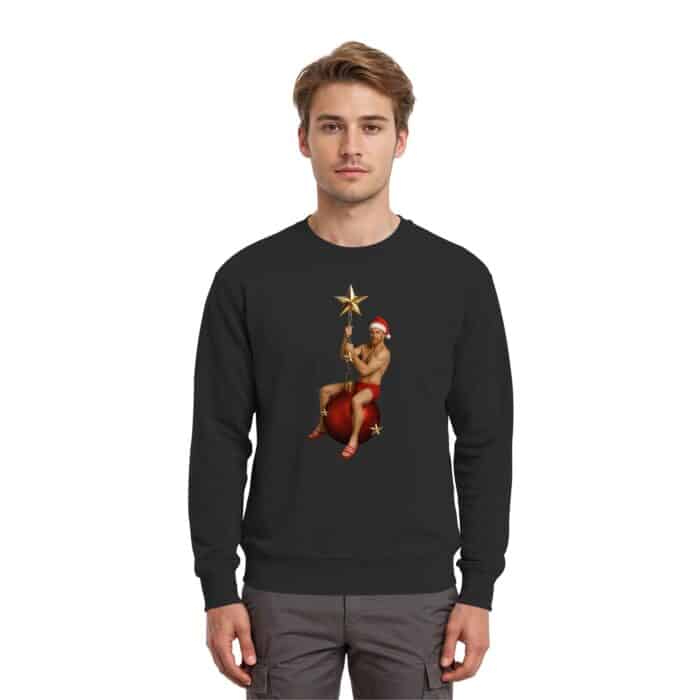 Wrecking Christmas  - Premium Sweatshirt – Bild 2