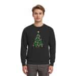 Pflaumenbaum - Premium Sweatshirt – Bild 2