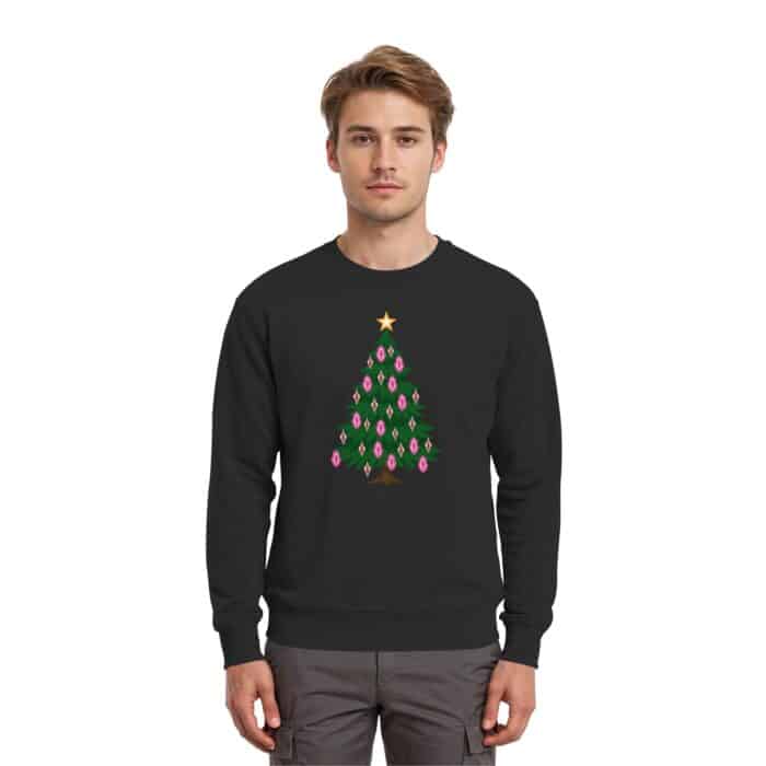 Pflaumenbaum - Premium Sweatshirt – Bild 2
