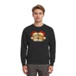 Muschi Christmas - Premium Sweatshirt – Bild 2