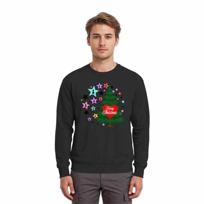 Merry Christmas - Premium Sweatshirt – Bild 2