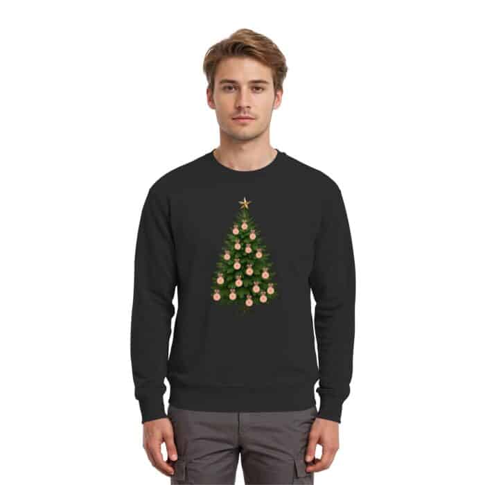 Tittenbaum - Premium Sweatshirt – Bild 2
