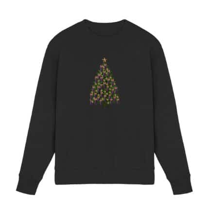 Auberginen Baum - Premium Sweatshirt