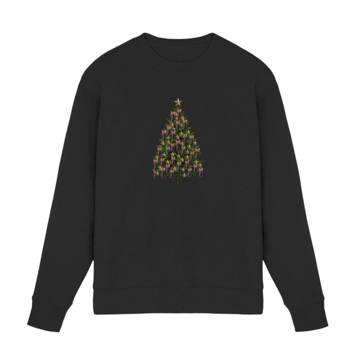 Auberginen Baum - Premium Sweatshirt – Bild 1