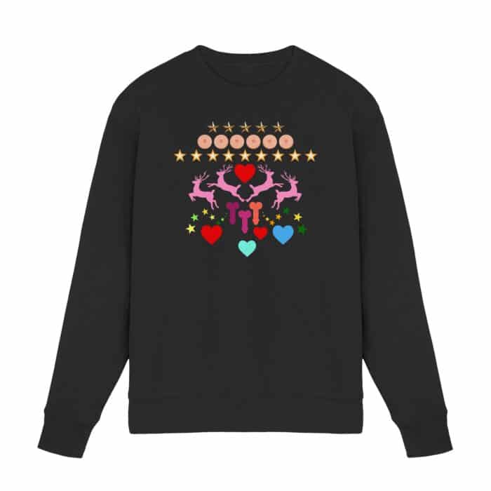 Muster  - Premium Sweatshirt – Bild 1