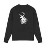 Hirsch Weiß - Premium Sweatshirt