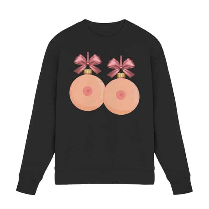 X-Mas Titten - Premium Sweatshirt – Bild 1