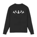 Hirsch Muster 2 - Premium Sweatshirt