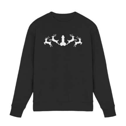 Hirsch Muster 2 - Premium Sweatshirt