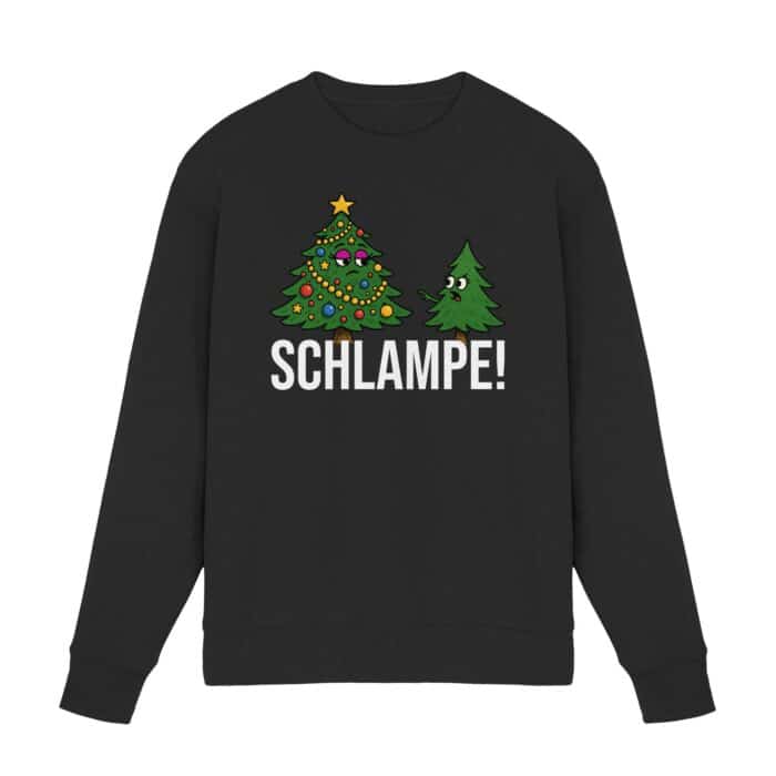Schlampe Weiß - Premium Sweatshirt – Bild 1