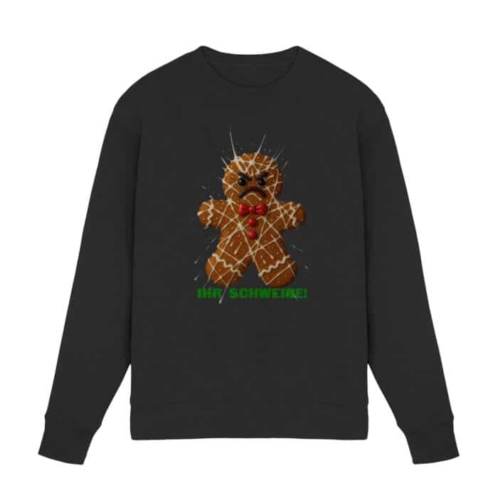 Lebkuchenmann - Premium Sweatshirt – Bild 1