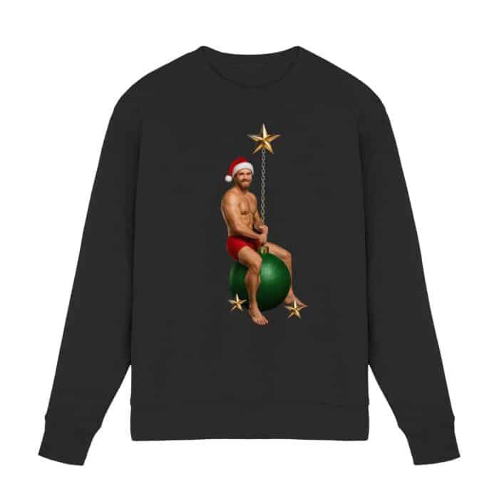 Wrecking Christmas 2 - Premium Sweatshirt – Bild 1