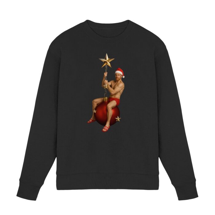 Wrecking Christmas  - Premium Sweatshirt – Bild 1