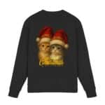 Muschi Christmas 2 - Premium Sweatshirt