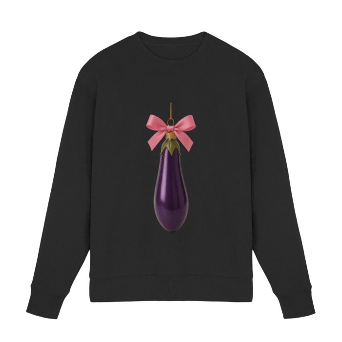 Aubergine X-Mas - Premium Sweatshirt – Bild 1