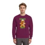 Lebkuchenfrau - Premium Sweatshirt – Bild 6