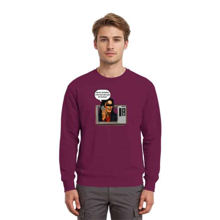 Kevin - Premium Sweatshirt – Bild 6