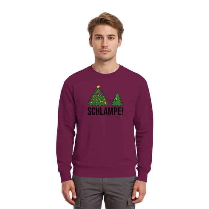 Schlampe Schwarz - Premium Sweatshirt – Bild 2