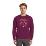 Muster  - Premium Sweatshirt – Bild 6