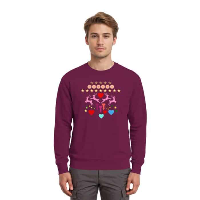 Muster  - Premium Sweatshirt – Bild 6
