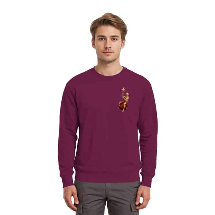 Wrecking Christmas - Premium Sweatshirt – Bild 6