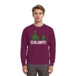 Schlampe Weiß - Premium Sweatshirt – Bild 6