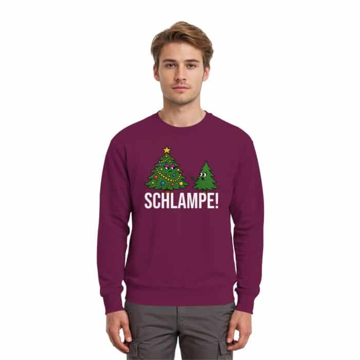 Schlampe Weiß - Premium Sweatshirt – Bild 6