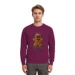 Lebkuchenmann - Premium Sweatshirt – Bild 6