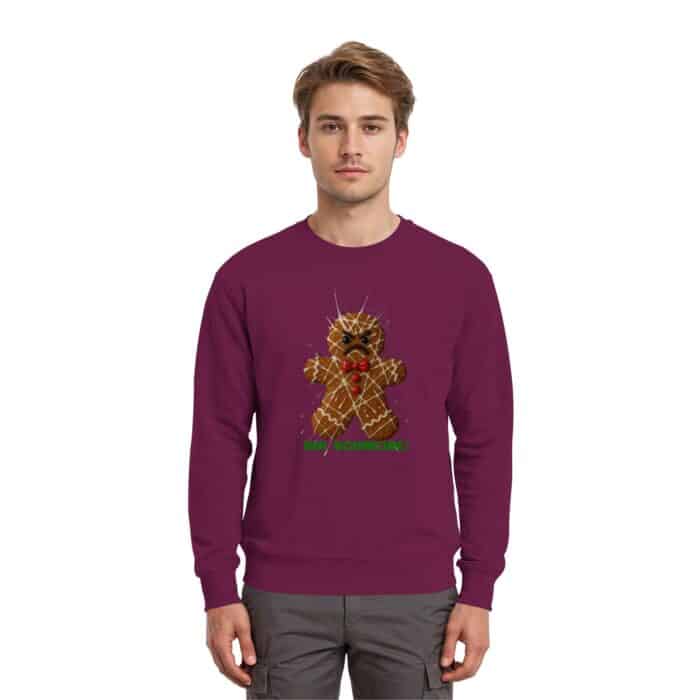 Lebkuchenmann - Premium Sweatshirt – Bild 6