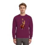 Wrecking Christmas  - Premium Sweatshirt – Bild 6
