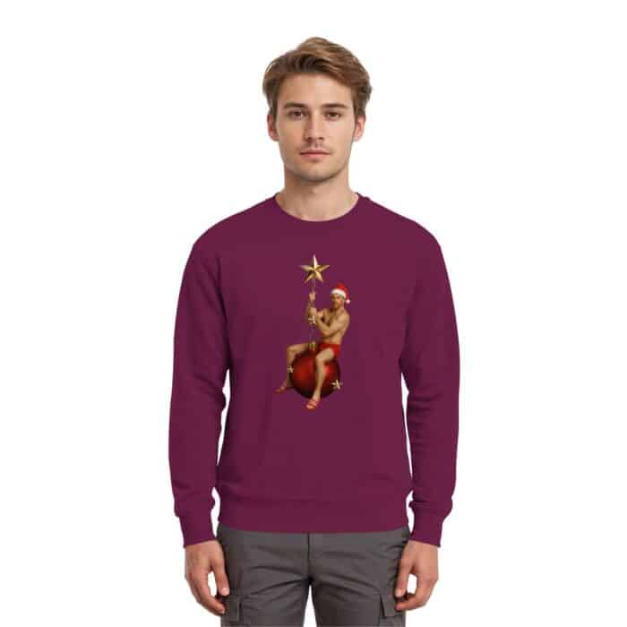 Wrecking Christmas  - Premium Sweatshirt – Bild 6