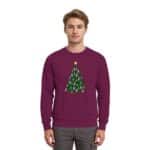 Pflaumenbaum - Premium Sweatshirt – Bild 6