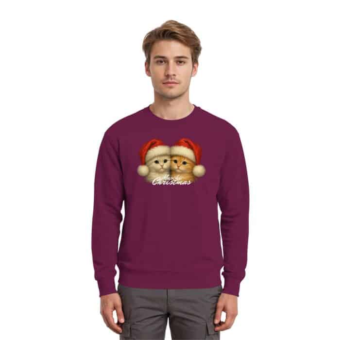 Muschi Christmas - Premium Sweatshirt – Bild 6