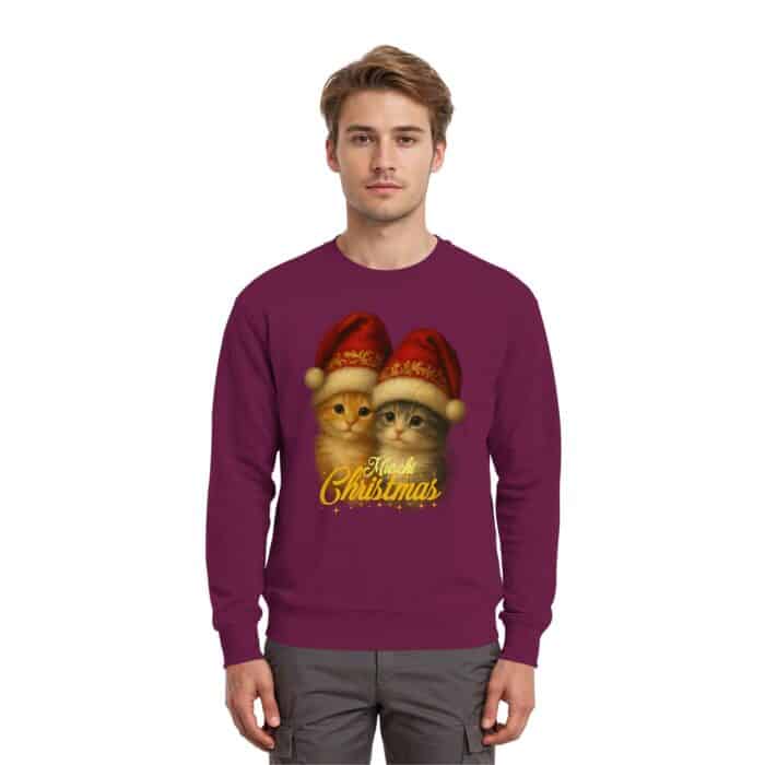Muschi Christmas 2 - Premium Sweatshirt – Bild 6