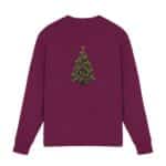 Auberginen Baum - Premium Sweatshirt – Bild 3