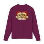 Muschi Christmas - Premium Sweatshirt – Bild 5
