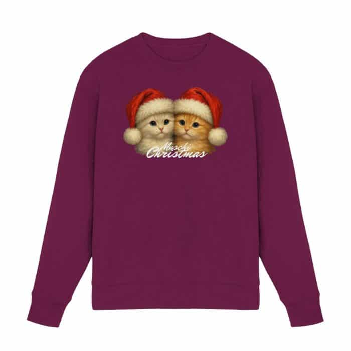 Muschi Christmas - Premium Sweatshirt – Bild 5