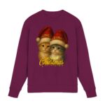 Muschi Christmas 2 - Premium Sweatshirt – Bild 5